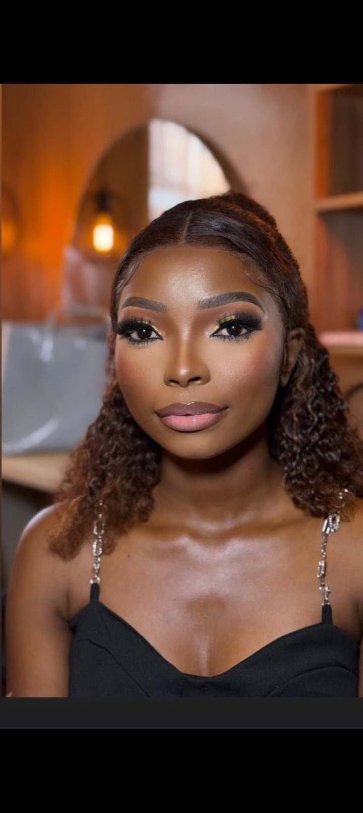 Elegant Makeup & Curls