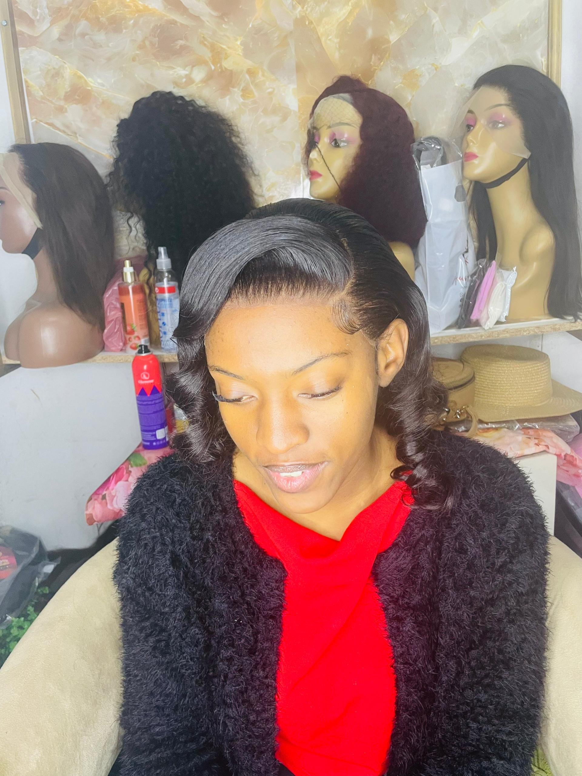 Professional Wig Styling